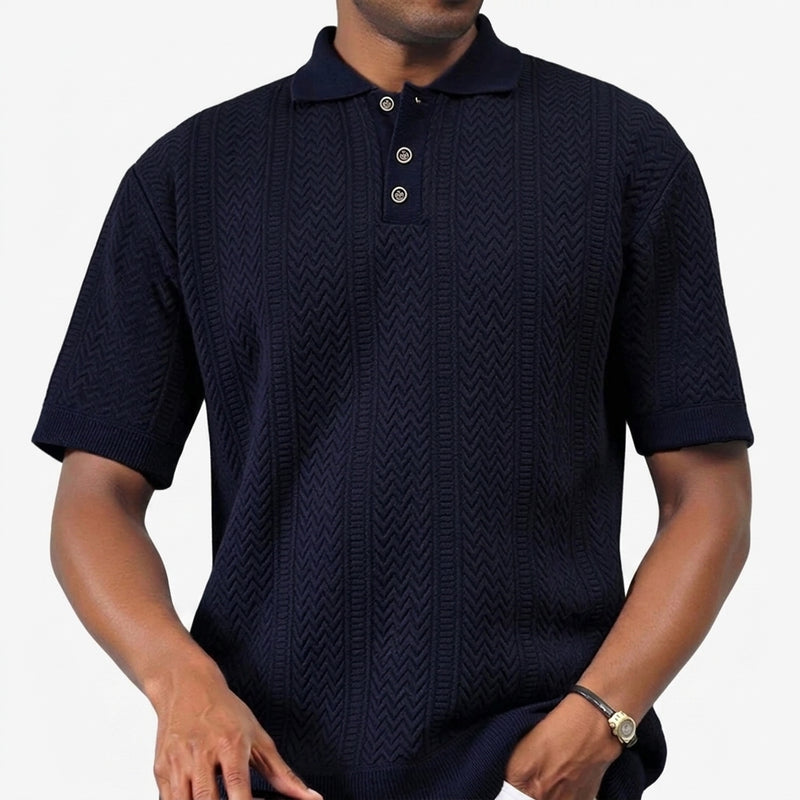 Silas Knit Polo
