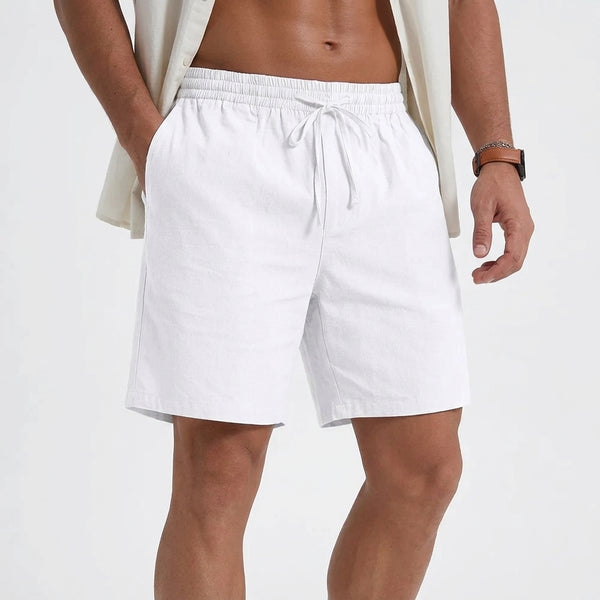 Anders Cotton Linen Shorts