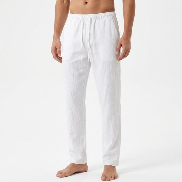 Lachlan Cotton Trousers