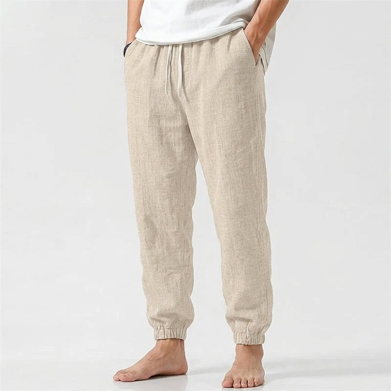 Barnaby Cotton Harem Pants