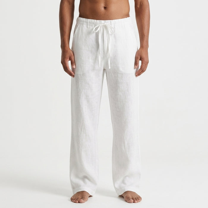 Dante Relaxed Linen Trousers