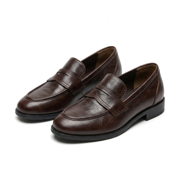 Lelia Leather Loafers