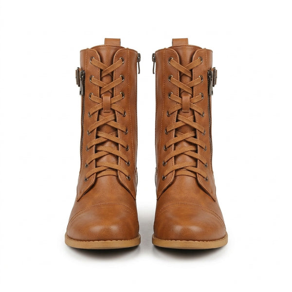 Mara Leather Boots