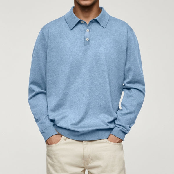 Piero Long Sleeve Polo