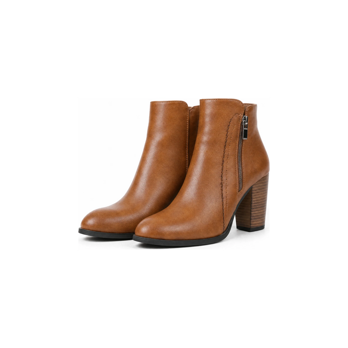 Bella Block Boots
