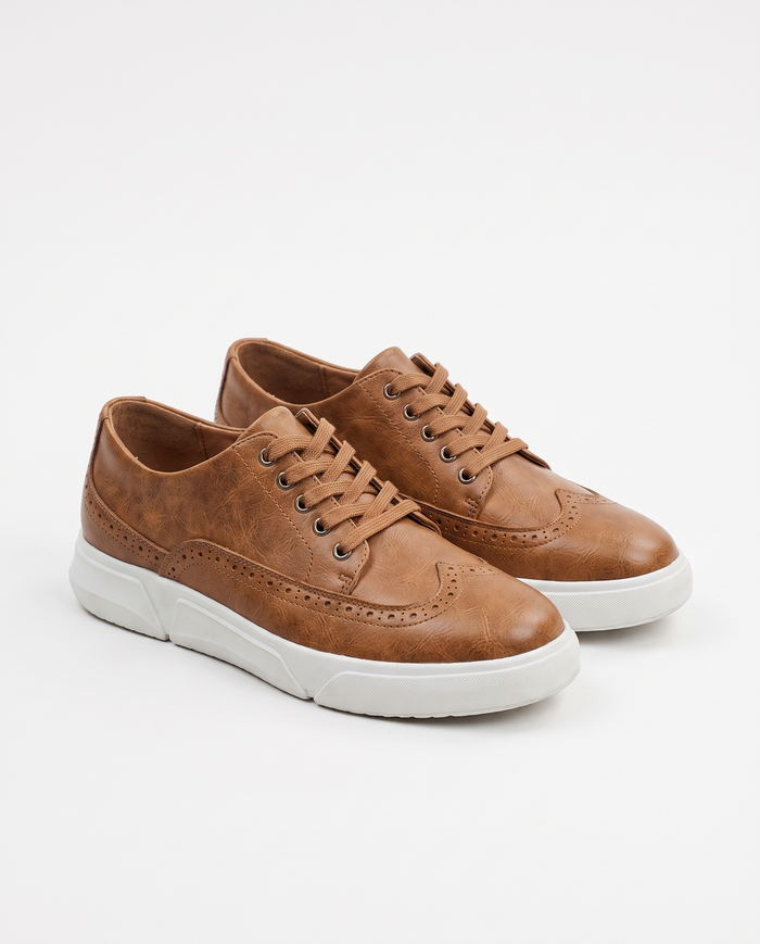 Berkeley Leather Brogue Sneakers
