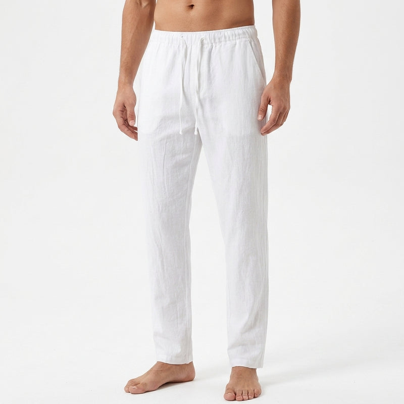 Lachlan Cotton Trousers