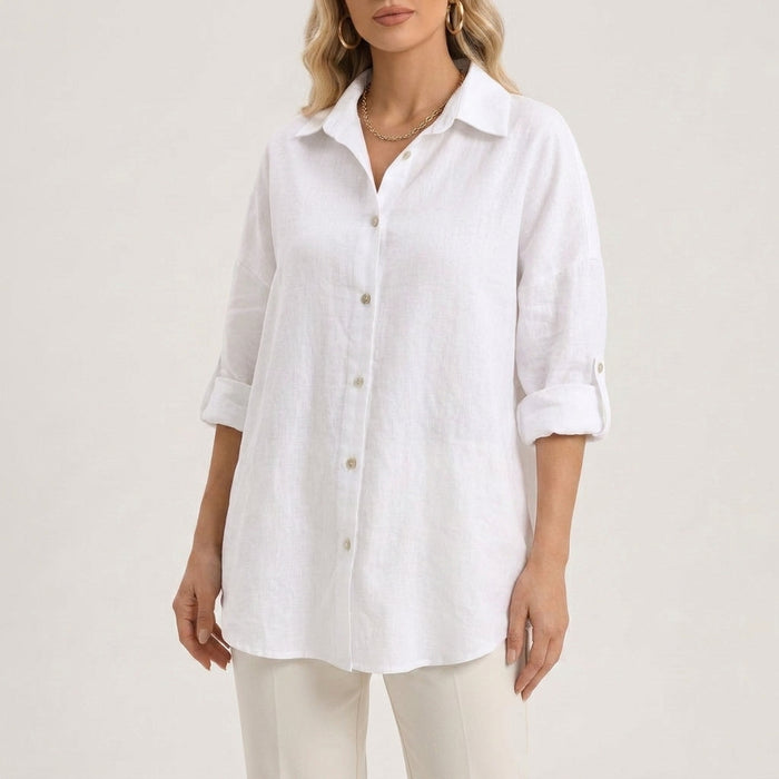 Lucien Linen Blouse