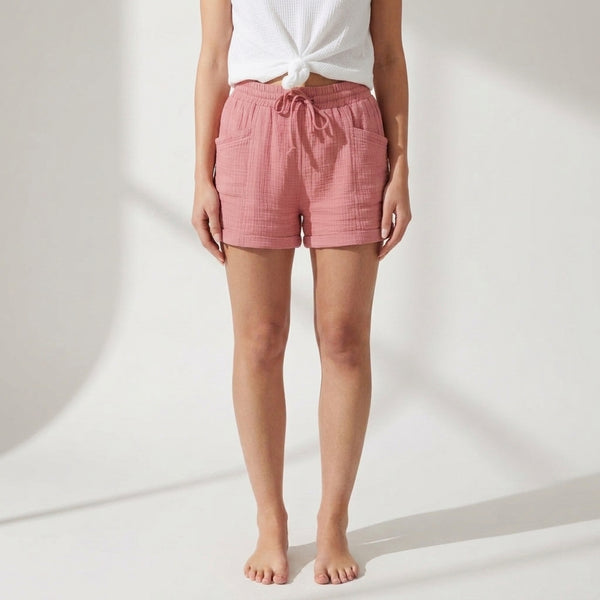 Griffin Drawstring Shorts
