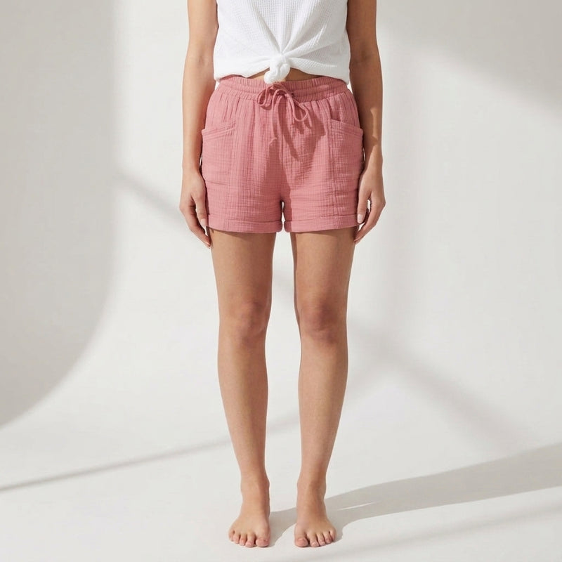 Griffin Drawstring Shorts