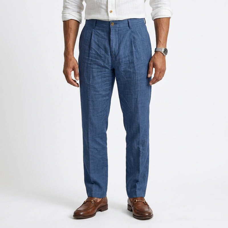 Lachlan Linen Chinos