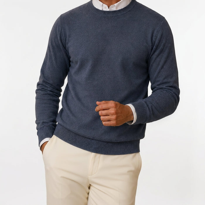 Astrid Classic Crew Neck Sweater
