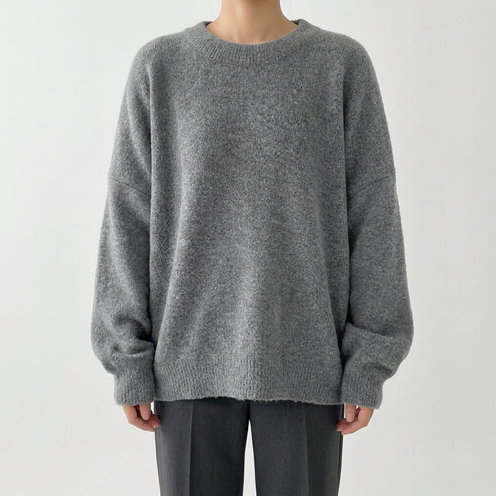 Juno Knit Crewneck Sweater