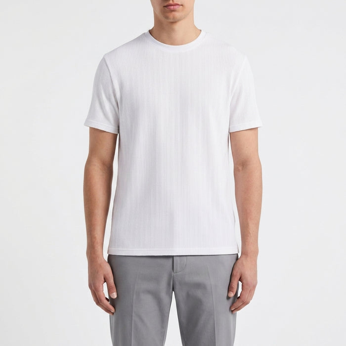Kasper Textured Tee