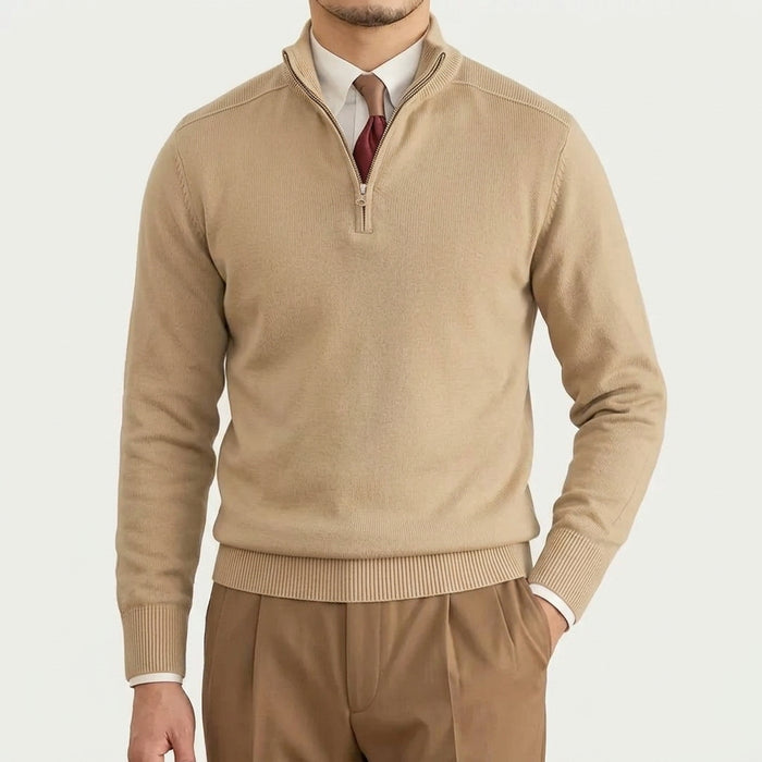 Romeo Quarter-Zip Sweater