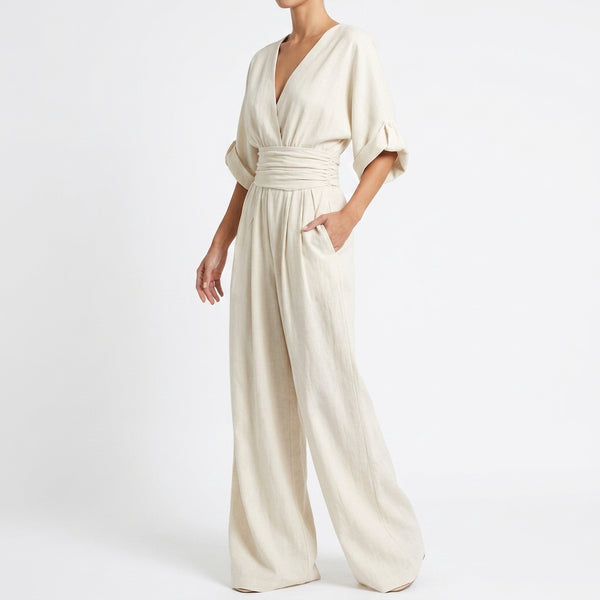 Thea Wide-Leg Jumpsuit