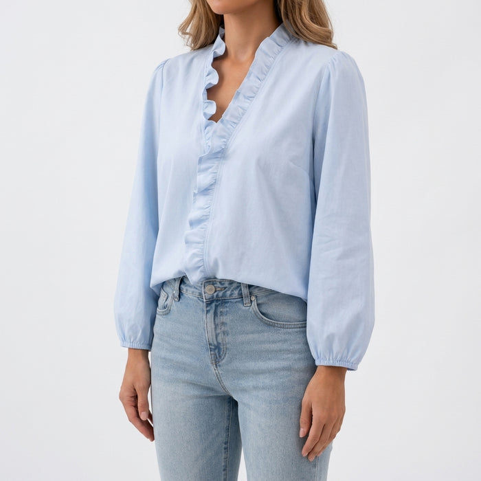 Melody Ruffle Blouse