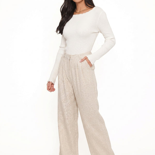 Adelpha Linen Pants