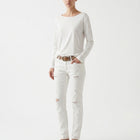 White