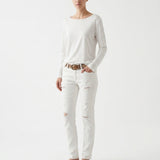 White