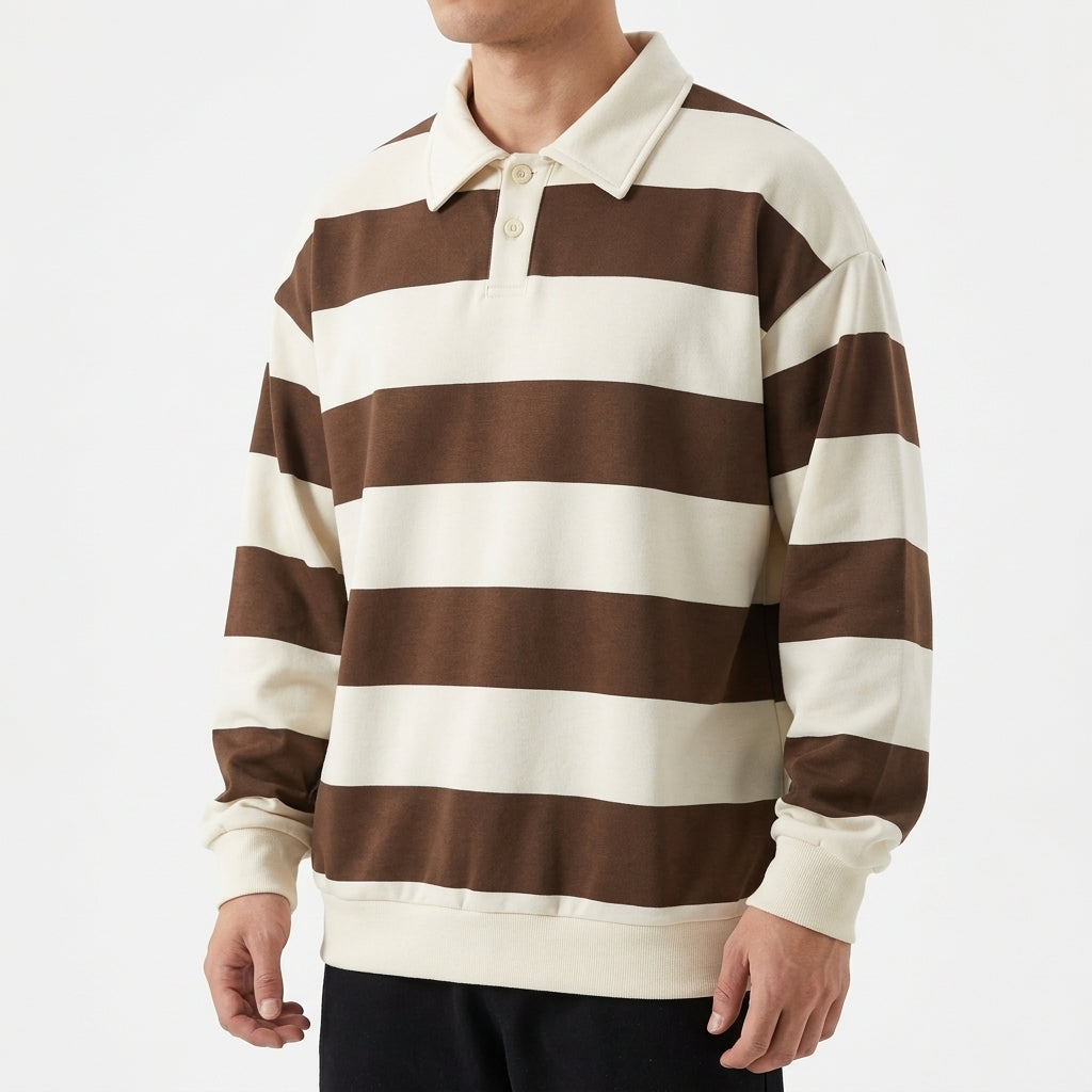 Brown & White