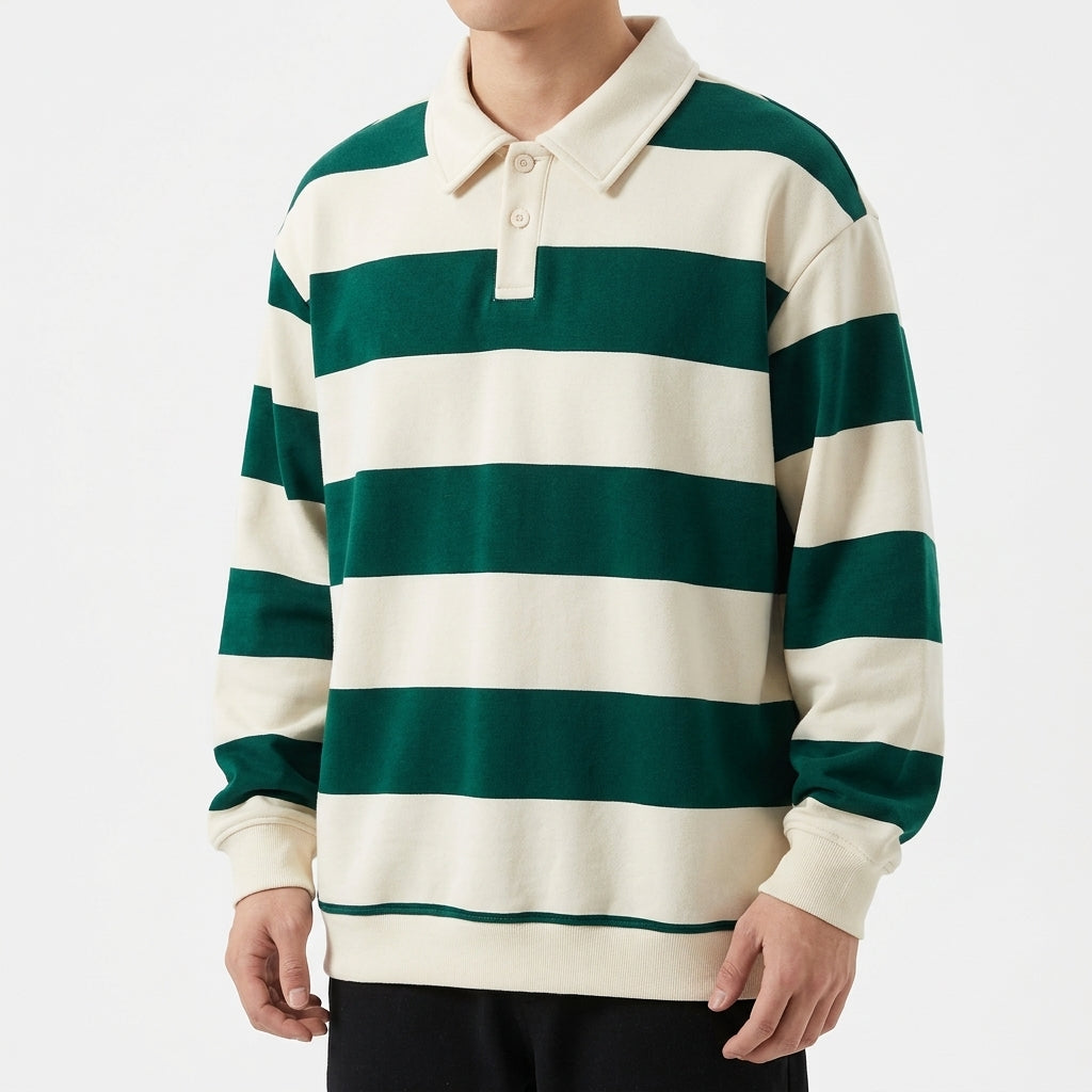 Green & White
