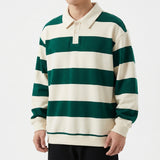 Green & White