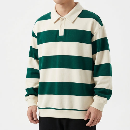 Green & White