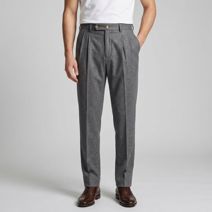 Alfeo Pleated Trousers