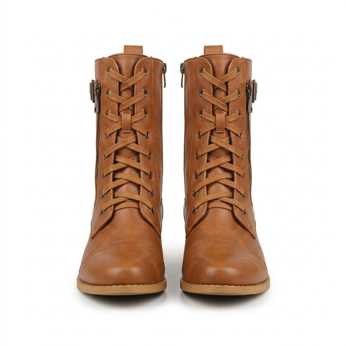Mara Leather Boots