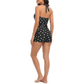Black & White Polka Dot
