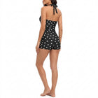 Black & White Polka Dot
