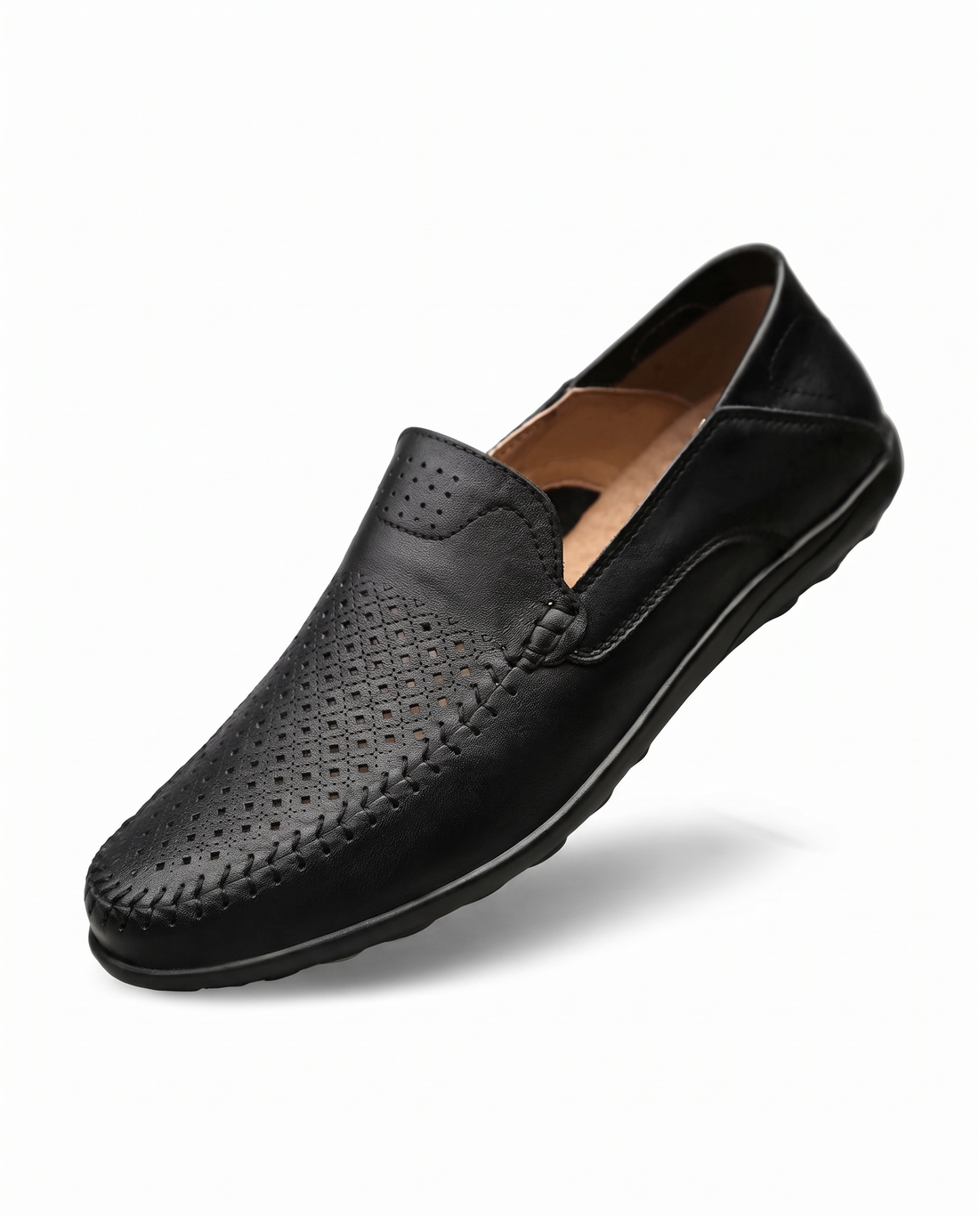 Valencia Leather Loafers