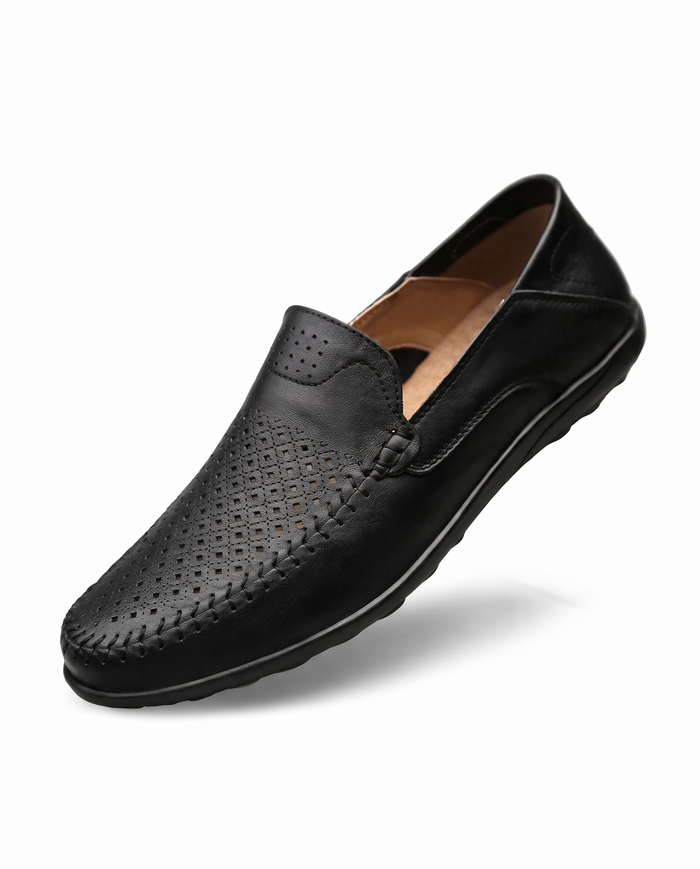 Valencia Leather Loafers