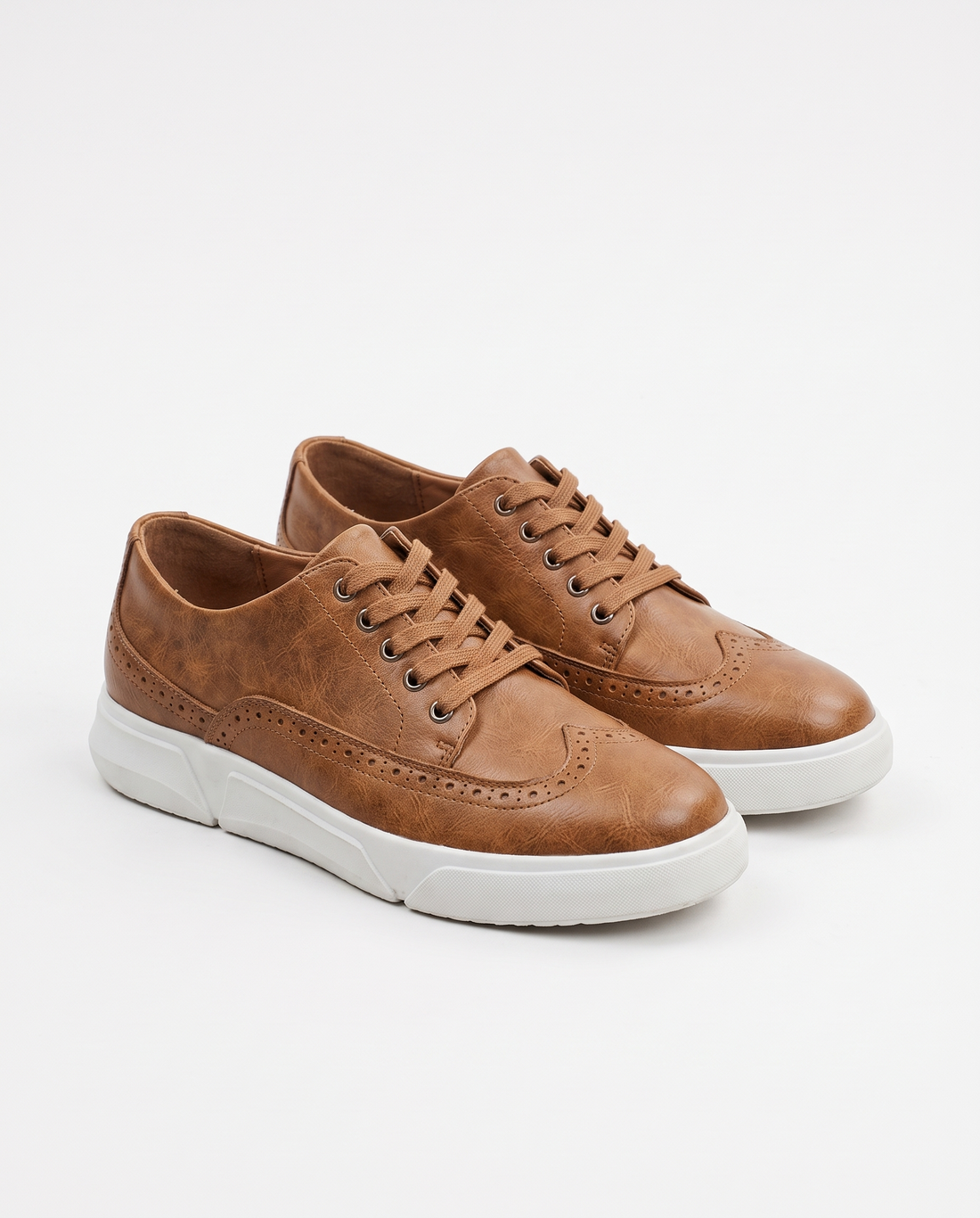 Berkeley Leather Brogue Sneakers