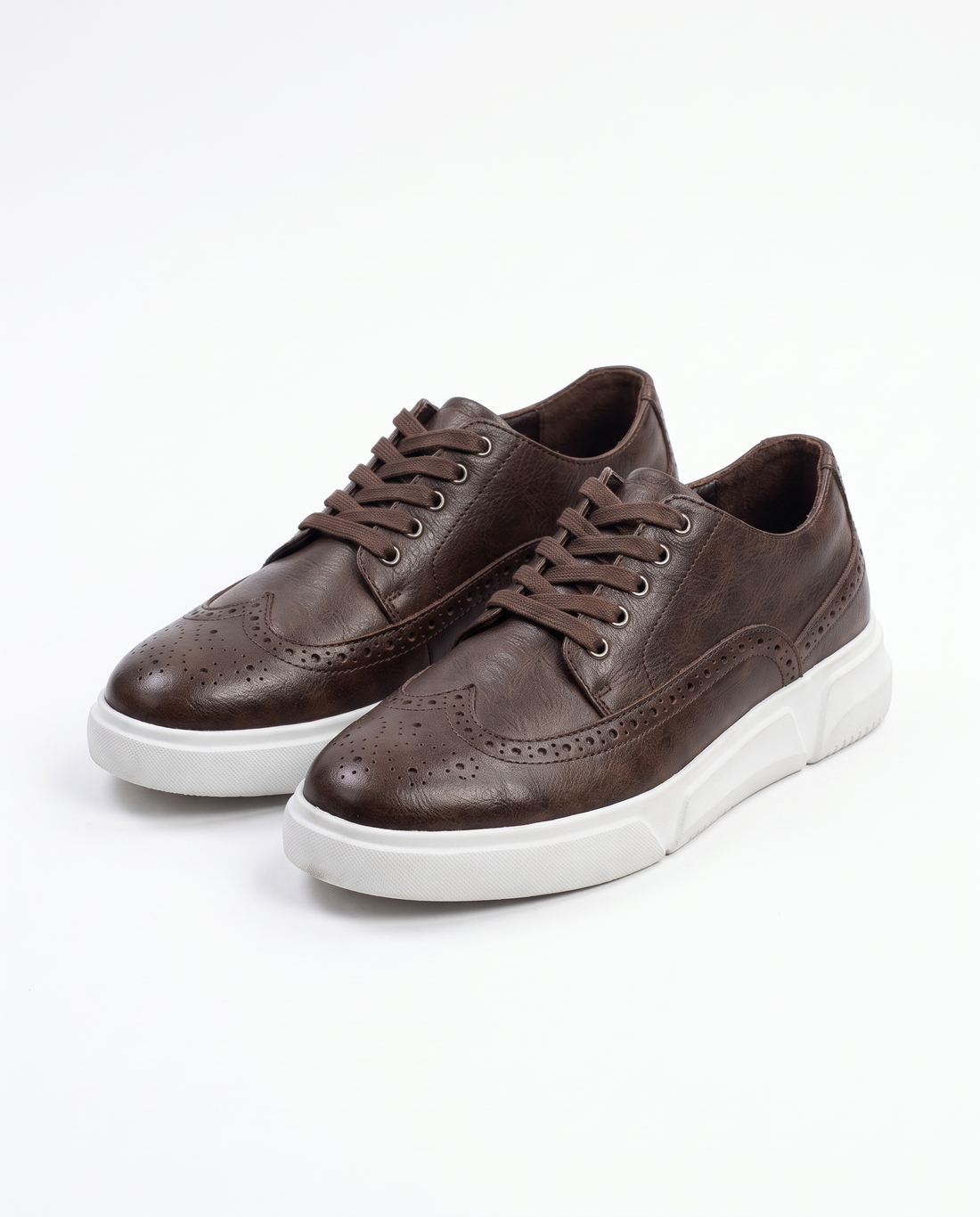 Berkeley Leather Brogue Sneakers