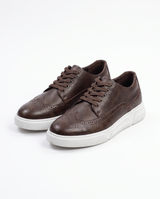 Berkeley Leather Brogue Sneakers