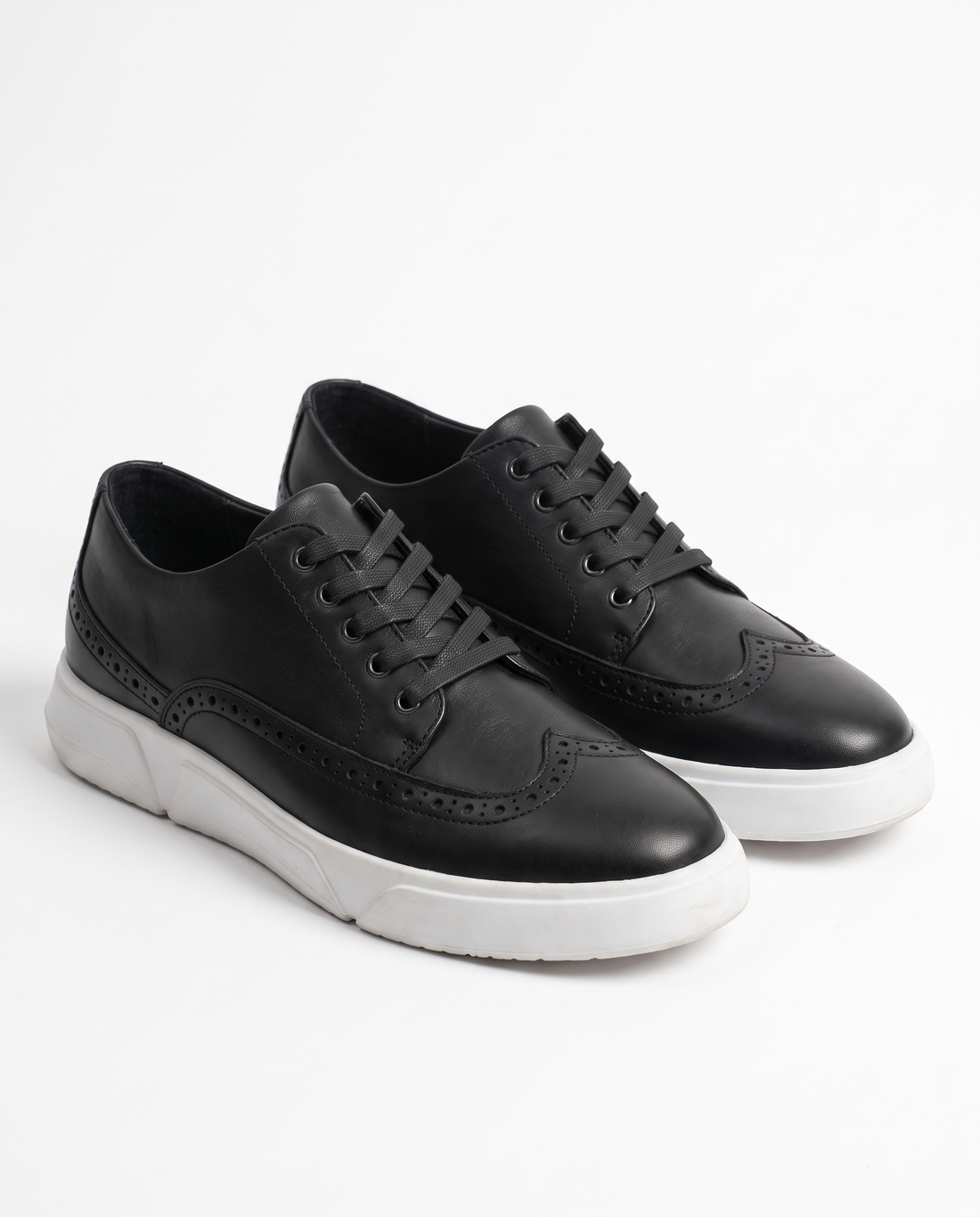 Berkeley Leather Brogue Sneakers